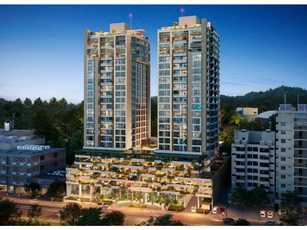 Venta de apartamentos en PH Lov, El Cangrejo