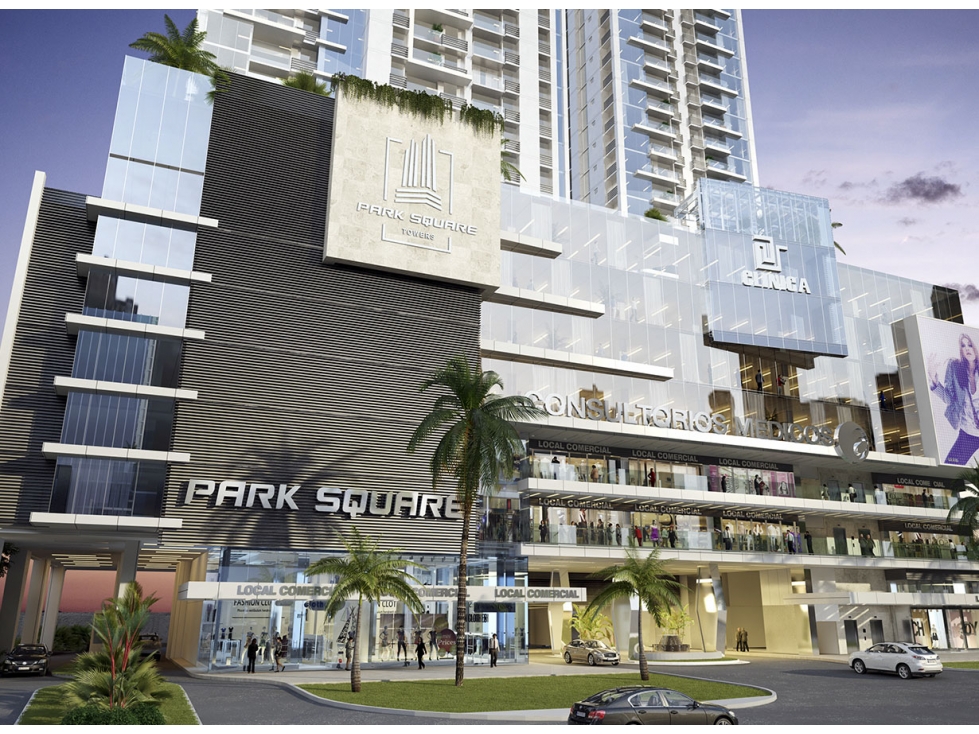 Venta de apartamentos en PH Park Square Torre Bloom, Vía España