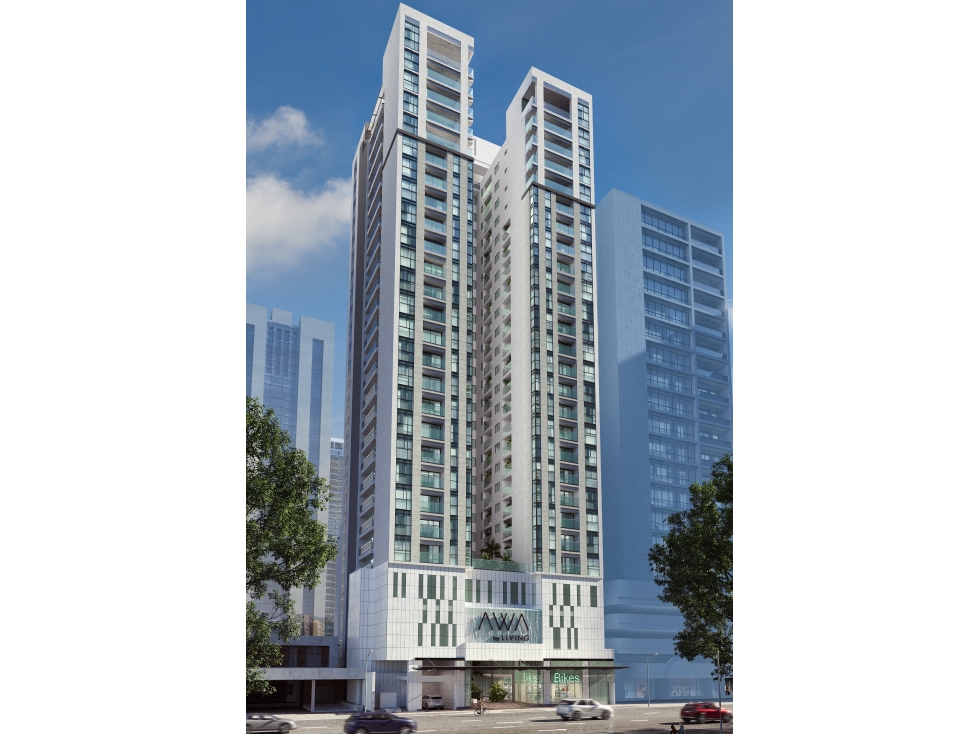Venta de apartamentos en AWA By Living, Bella Vista