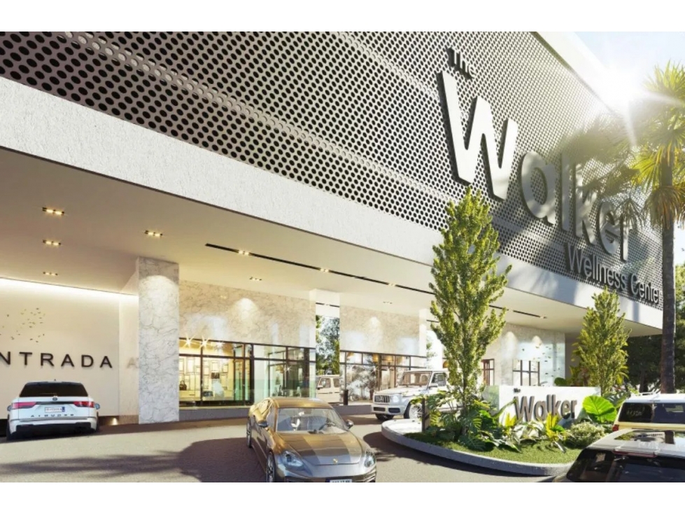 Venta de apartamento en The Walker Wellness Center, Calle 50