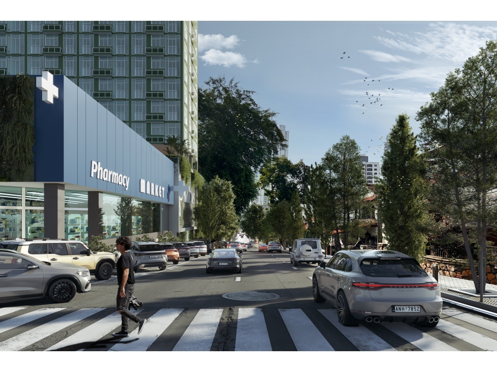 Venta de apartamentos en el PH AMAZONAS, Bella Vista — foto 3