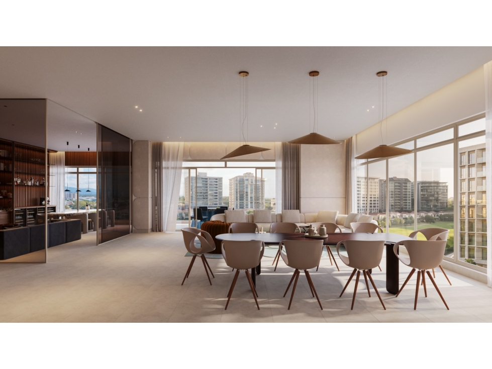 Venta de apartamentos de lujo en PH LUMINA Santa María — foto 3