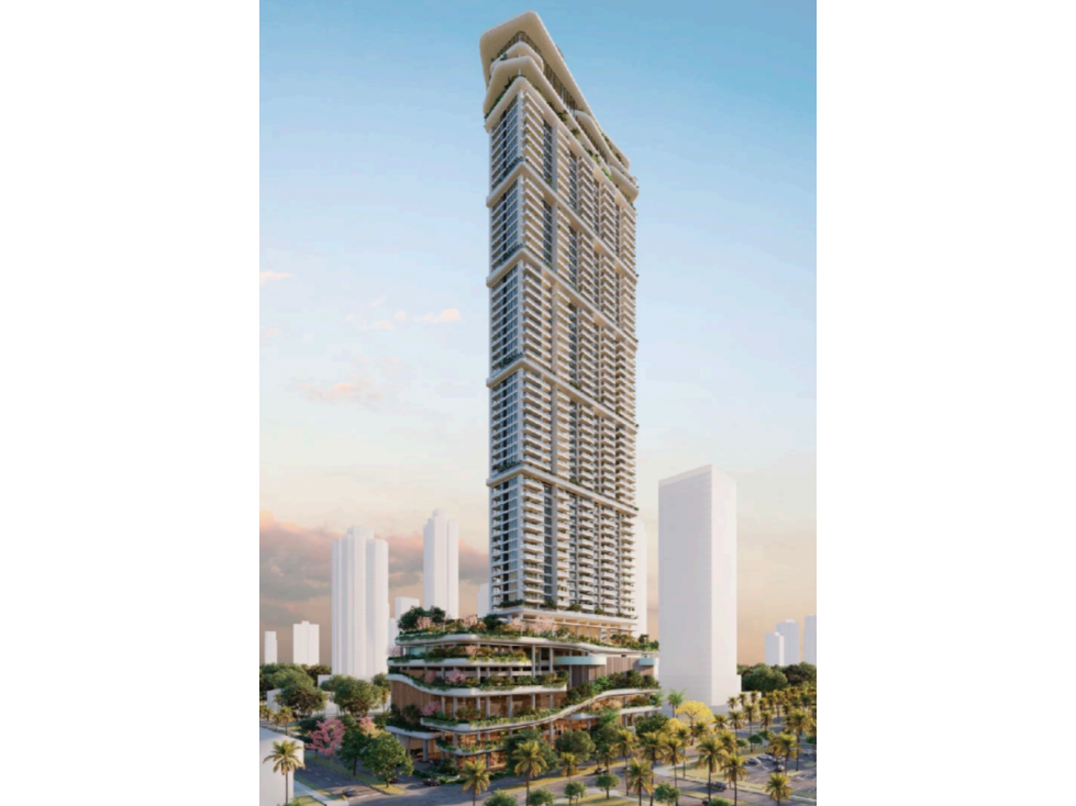Ventas de apartamentos en PH Bioma, Costa del Este