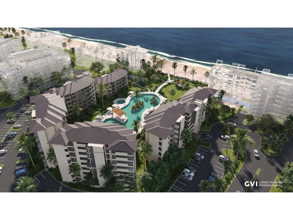 Venta de apartamentos en Olas del mar 5, Playa Caracol, Punta Chame