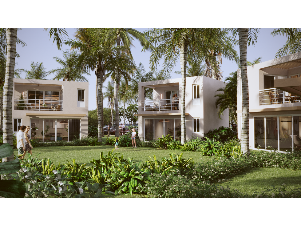 Venta de casas en The Tides Townhouses, Playa Caracol