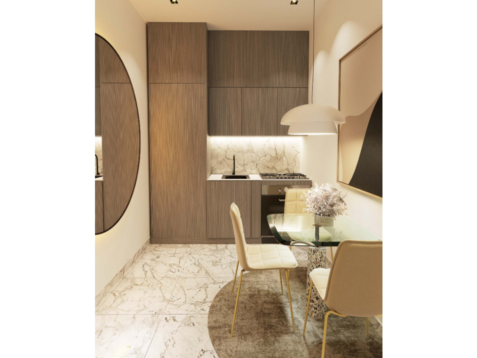Venta de apartamento en The Walker Wellness Center, Calle 50 — foto 3