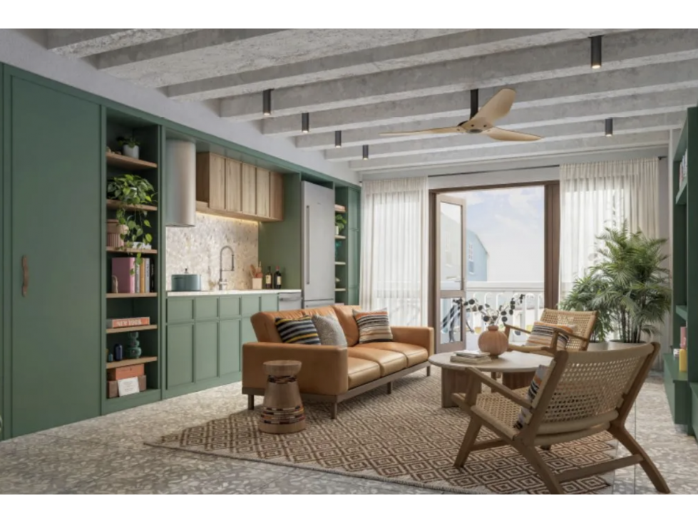 Venta de apartamentos en Doña Ceci, Casco Antiguo — foto 3
