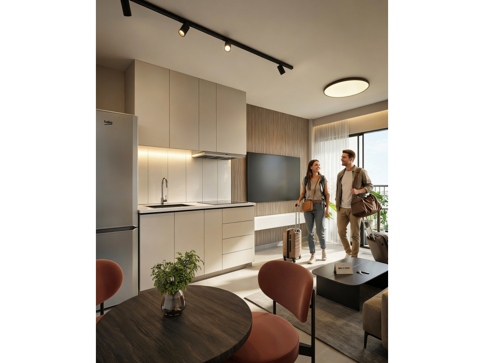 Venta de apartamentos en NOMMAD RESIDENCES, Vía Porras / Vía España — foto 3