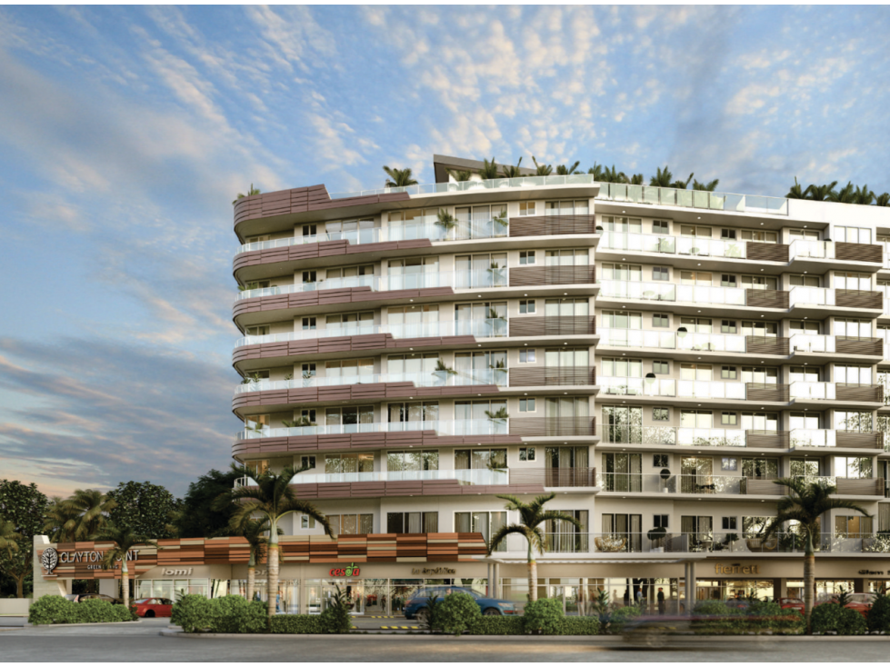 Venta de apartamentos en Clayton Point Green Living