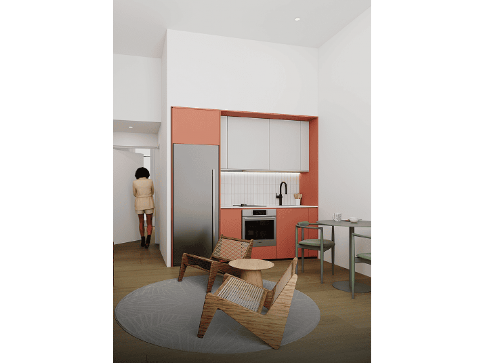 Venta de apartamentos en Antigua Casa Lopez, Casco Antiguo — foto 4