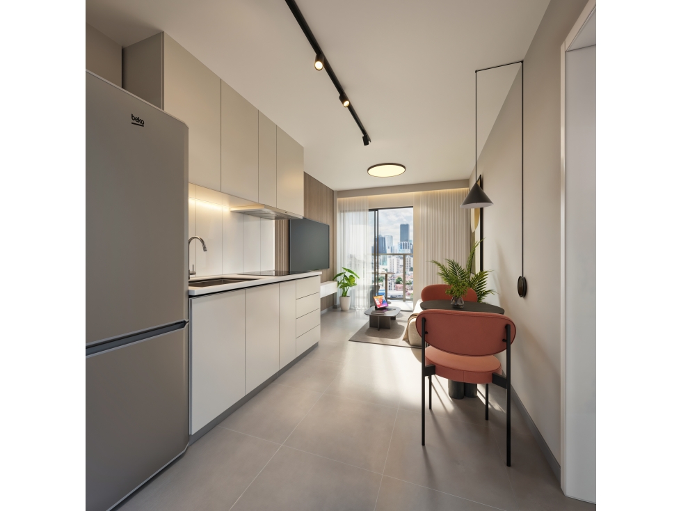 Venta de apartamentos en NOMMAD RESIDENCES, Vía Porras / Vía España — foto 4