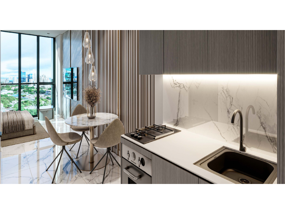 Venta de apartamento en The Walker Wellness Center, Calle 50 — foto 5