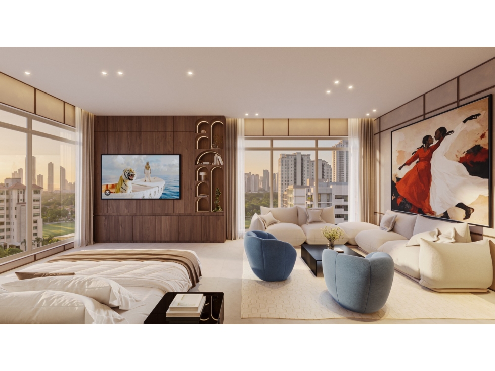 Venta de apartamentos de lujo en PH LUMINA Santa María — foto 5