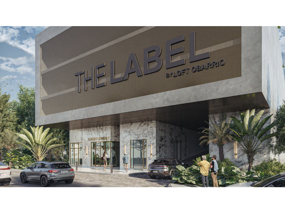 Venta de apartamentos en The Label by Loft Obarrio