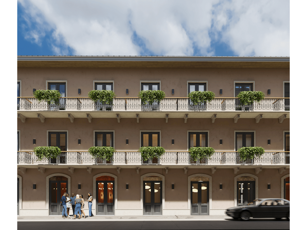 Venta de apartamentos en Antigua Casa Lopez, Casco Antiguo