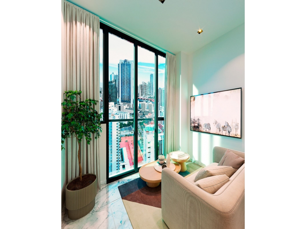 Venta de apartamento en The Walker Wellness Center, Calle 50 — foto 6