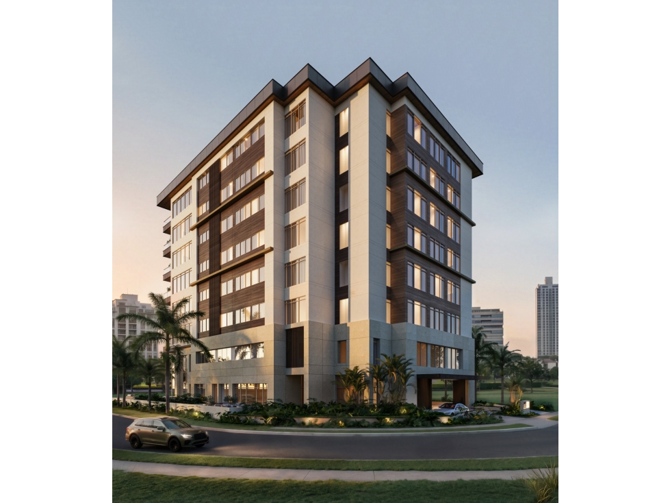 Venta de apartamentos de lujo en PH LUMINA Santa María