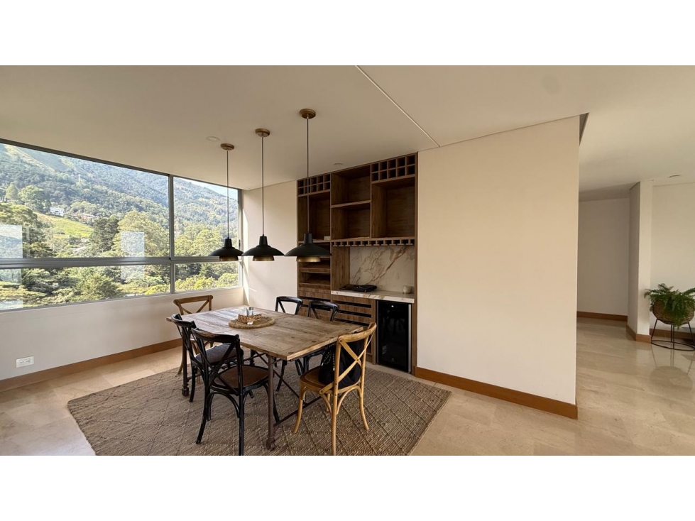 Apartamento en venta El Poblado, Cola del Zorro Vigía de los Bosques — foto 4