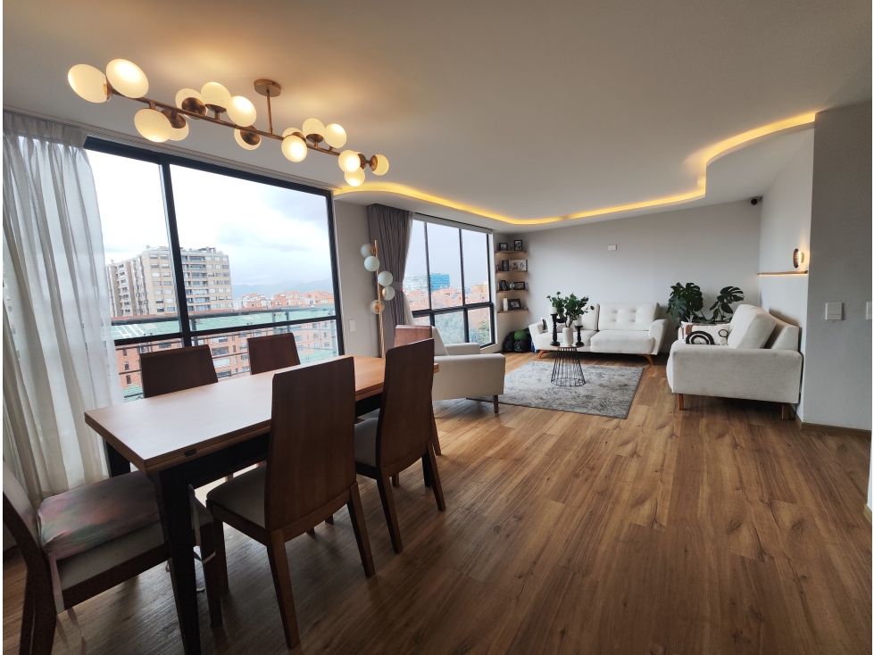 HERMOSO PENTHOUSE EN ARRIENDO EN EXCLUSIVO CONJUNTO — foto 2