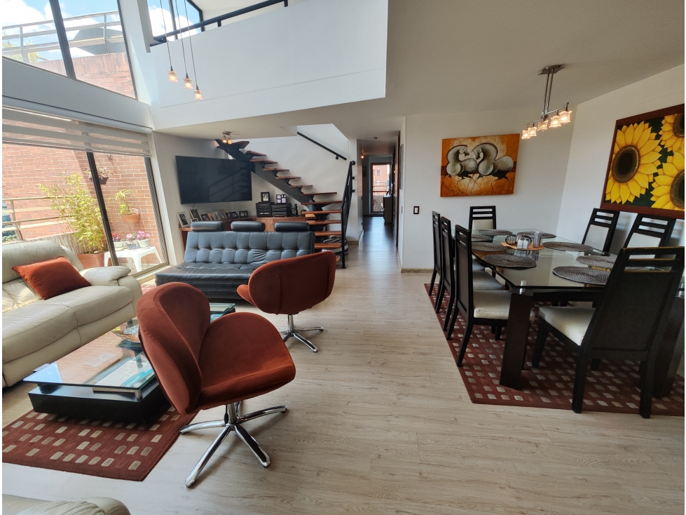 PENTHOUSE A LA VENTA EN EXCLUSIVO SECTOR DE SALITRE — foto 2