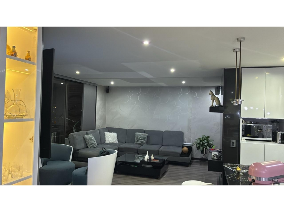 APARTAMENTO EN VENTA SALITRE ORIENTAL PISO 20 — foto 3