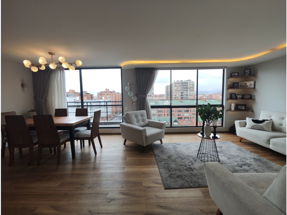 HERMOSO PENTHOUSE EN ARRIENDO EN EXCLUSIVO CONJUNTO