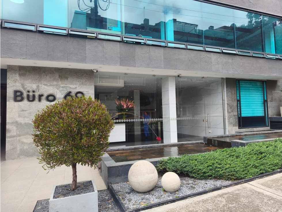 Oficina Premium Estilo Industrial de 88m² Edificio Büro 69