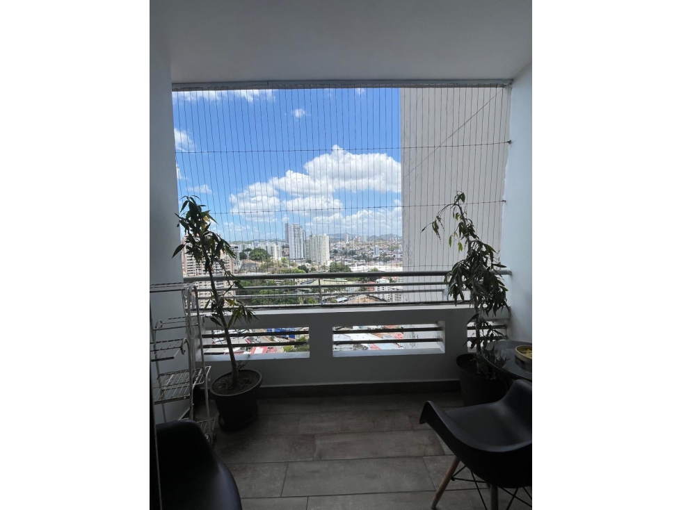 Alquiler de apartamento amoblado en El Cangrejo