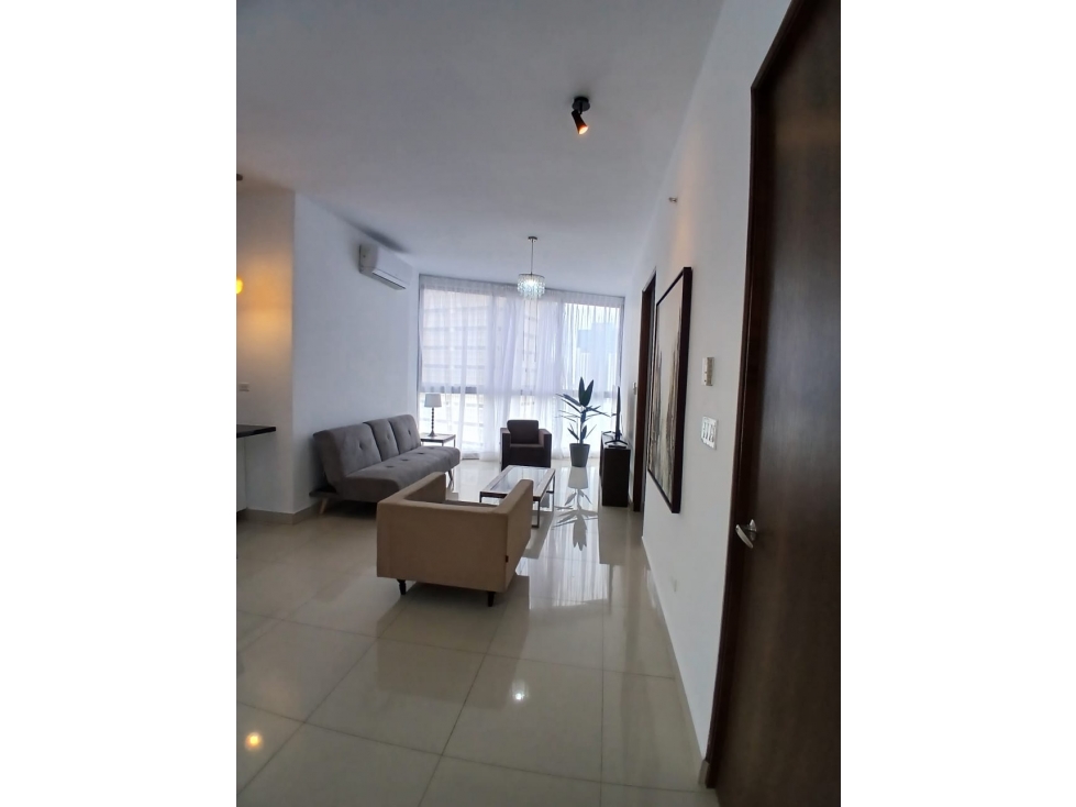 Alquiler de apartamento amoblado en Obarrio