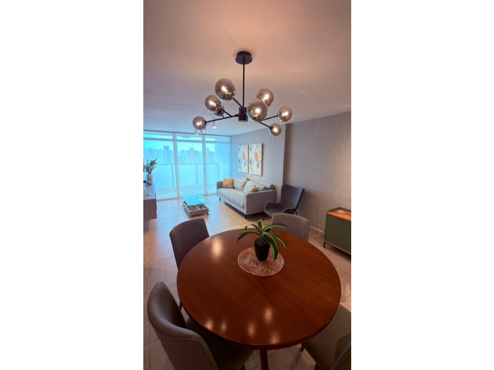 Venta/Alquiler de apartamento amoblado en Condado del Rey