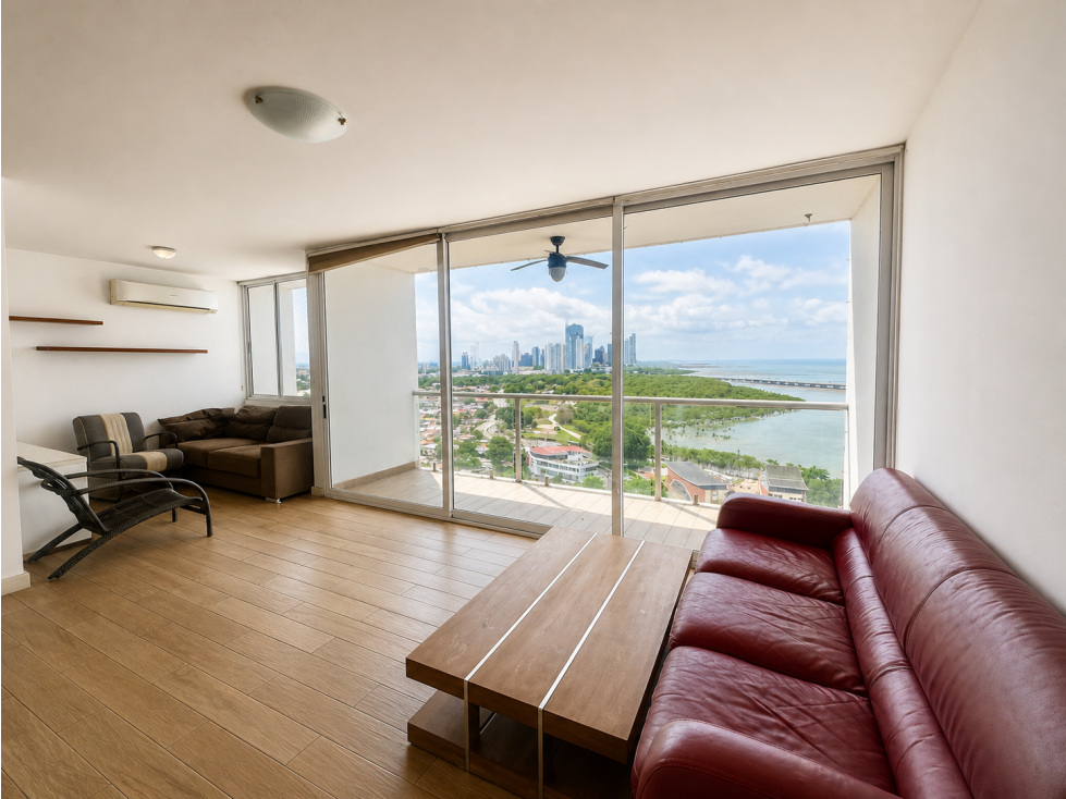 Venta de apartamento en Altos del Golf