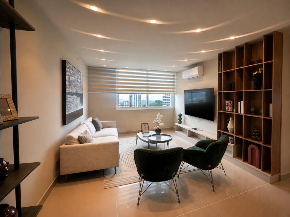 Alquiler de apartamento amoblado en Bella Vista