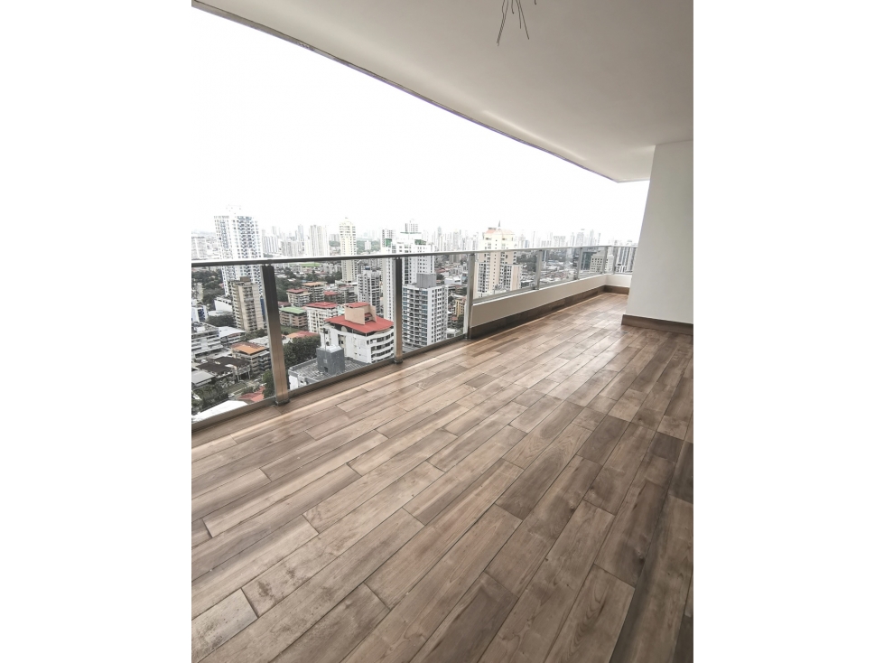 Venta y alquiler de apartamento en El Cangrejo