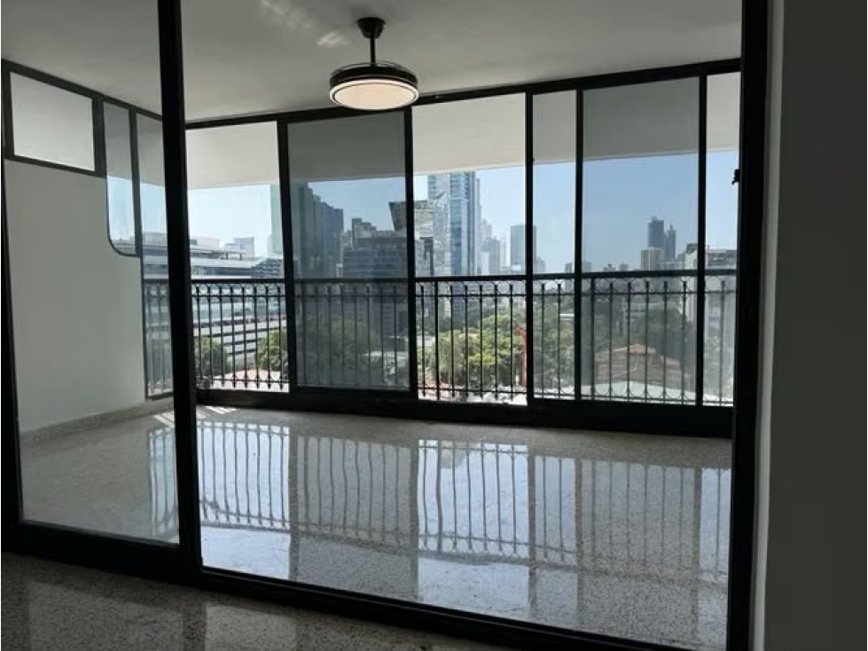 Alquiler de apartamento en Obarrio