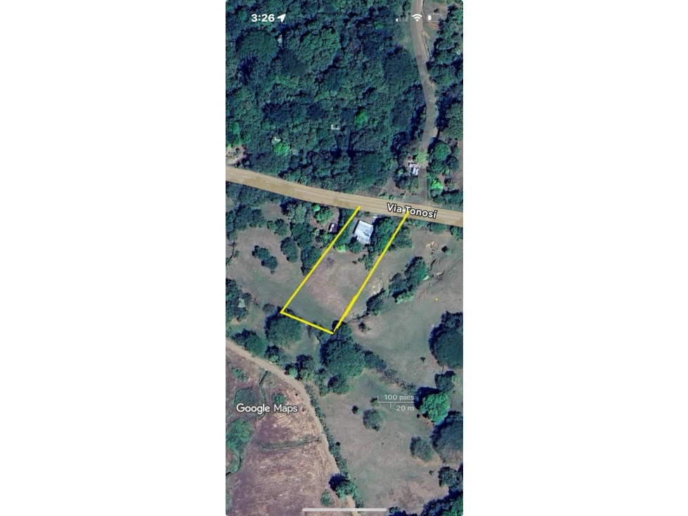Venta de terreno en La Zahina, Tonosi, Los Santos - 1