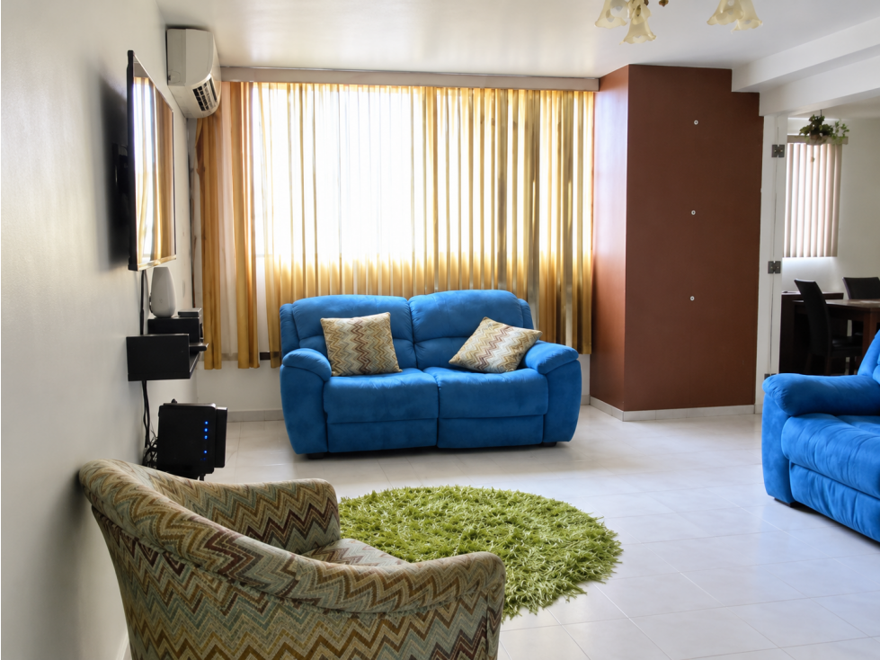 Alquiler de apartamento en Parque Lefevre