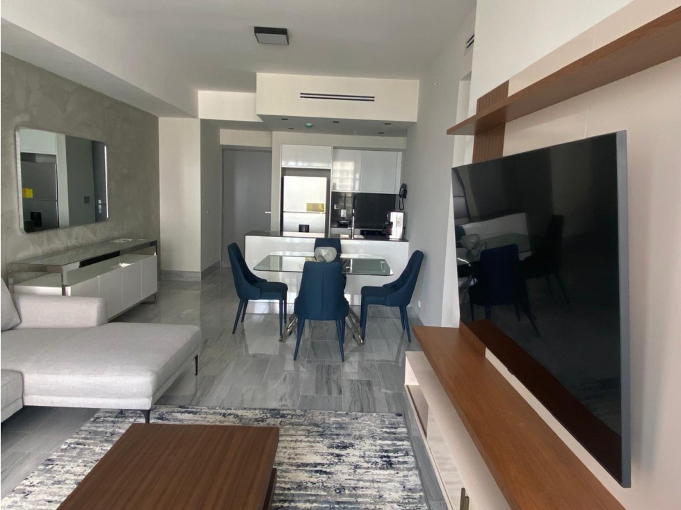 Alquiler de apartamento amoblado en Bella Vista — foto 2