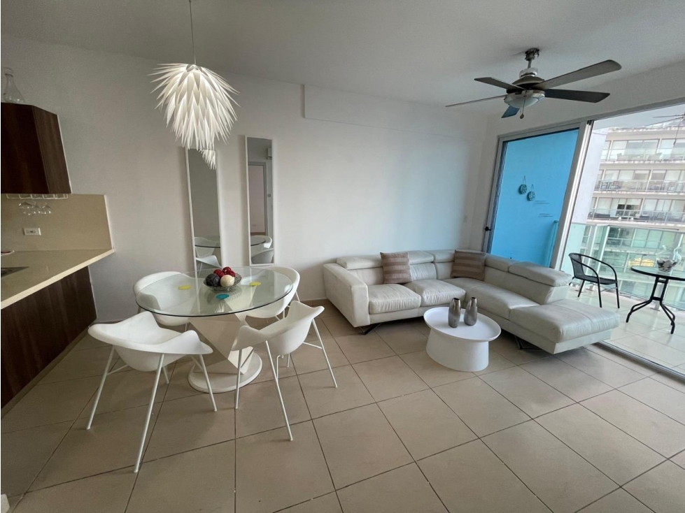 Alquiler de apartamento amoblado en Punta Pacífica — foto 2
