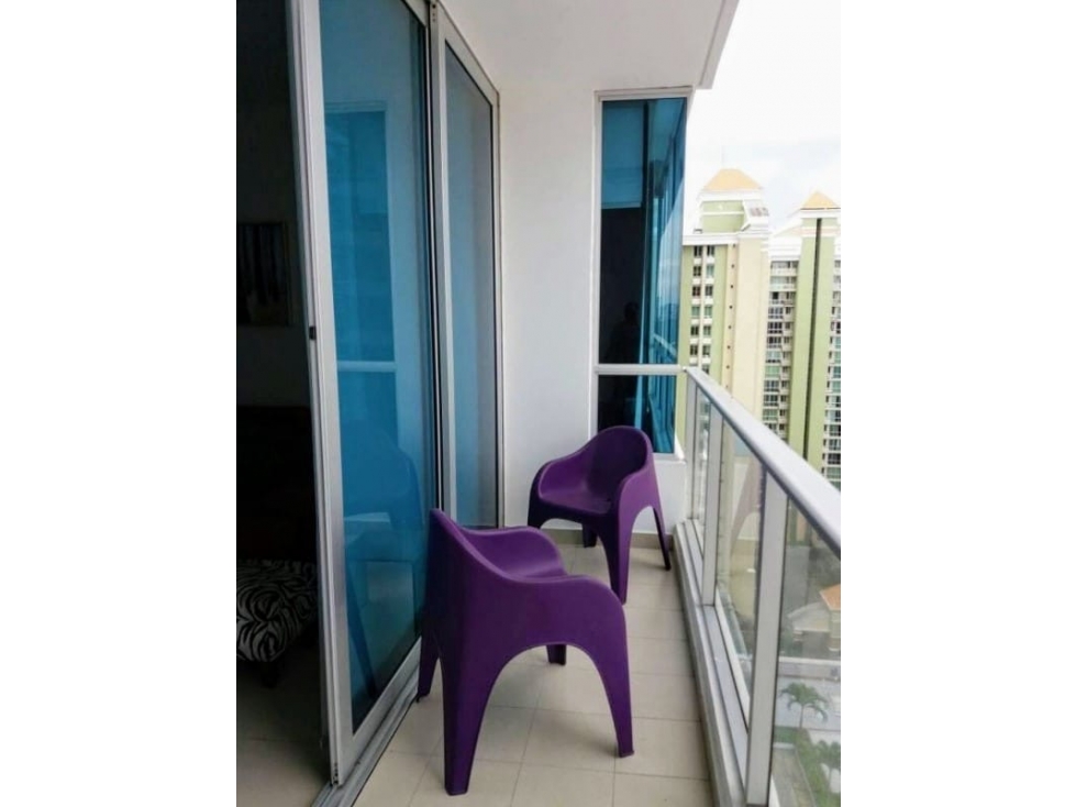 Alquiler de apartamento amoblado en Costa del Este — foto 3