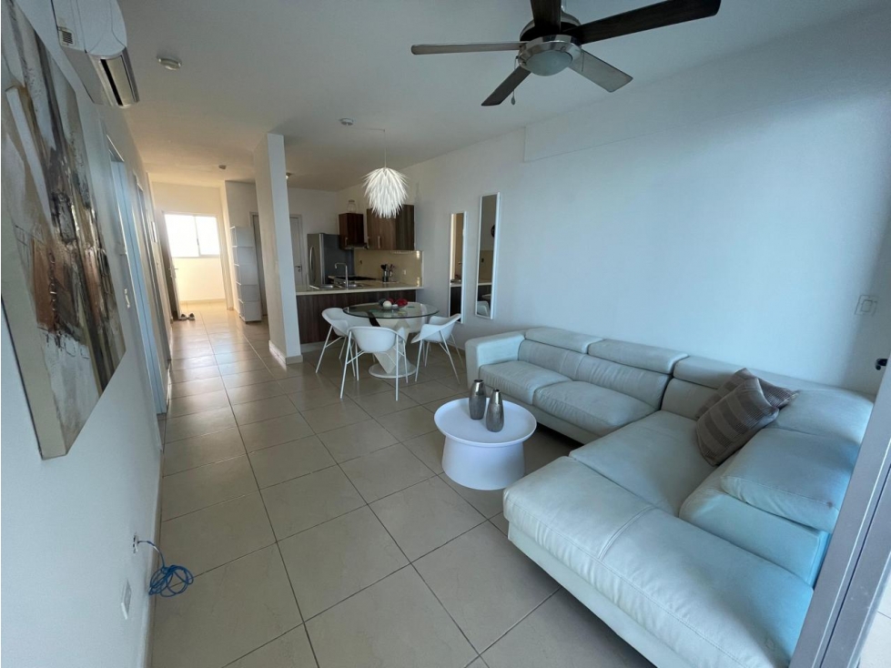 Alquiler de apartamento amoblado en Punta Pacífica — foto 3