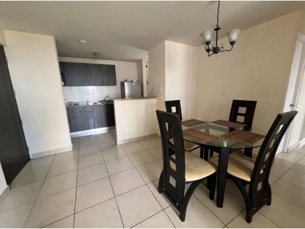 Venta de apartamento en Carrasquilla