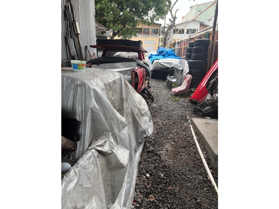 Venta de terreno con galera en El Ingenio Betania - 5
