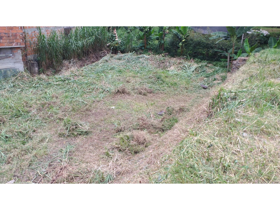 LOTE CON LICENCIA SABANETA ( ANT)