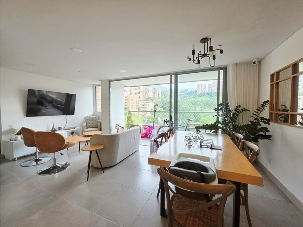Apartamento en venta, Loma del Chocho, Envigado