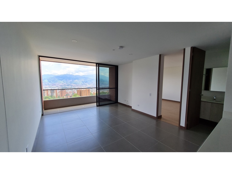 Apartaestudio a la venta 60 m2, 1 hab. 1.5 baños, L. Brujas Envigado