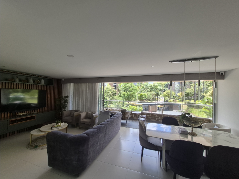 Apartamento en venta, 149 m2, 3 hab, Loma del Chocho, Envigado