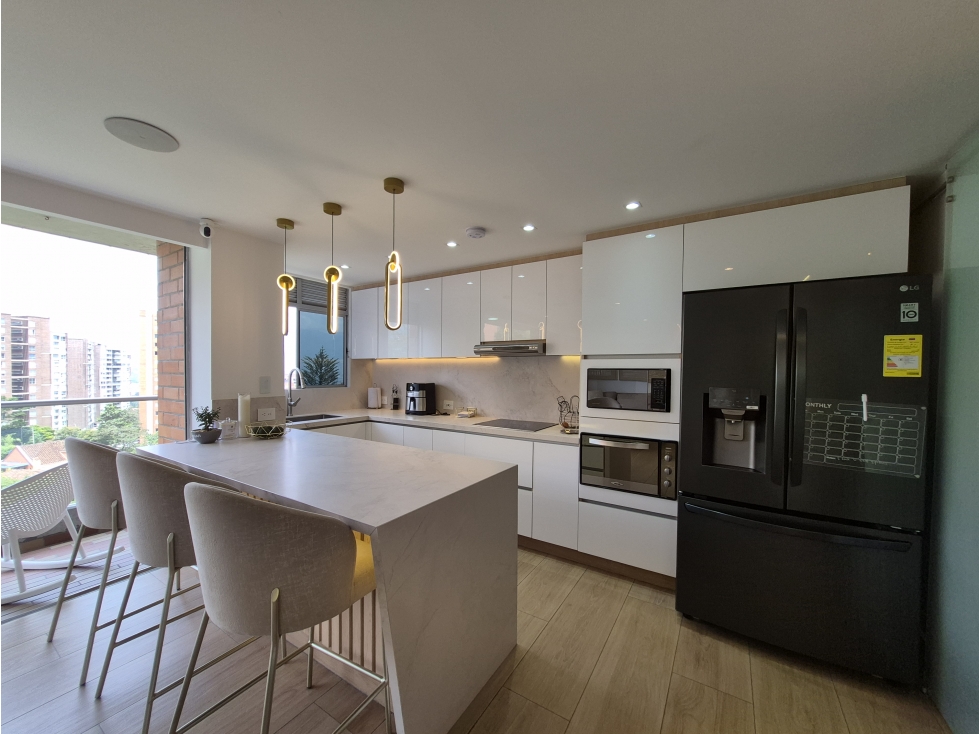 Apartamento en venta, Loma del Chocho, Envigado — foto 4