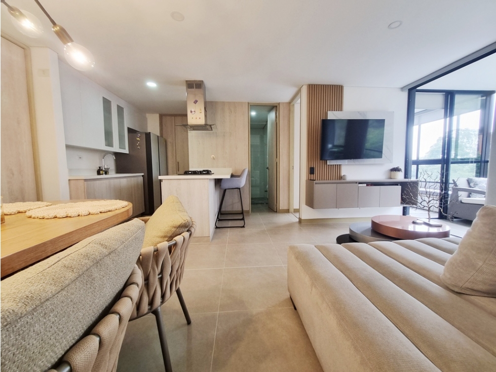 Apartamento en venta, 75 m2, 2 hab, Las Brujas, Envigado