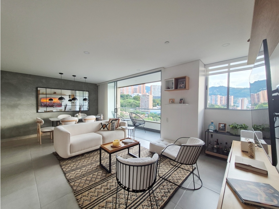 Apartamento en venta, Loma del Chocho, Envigado