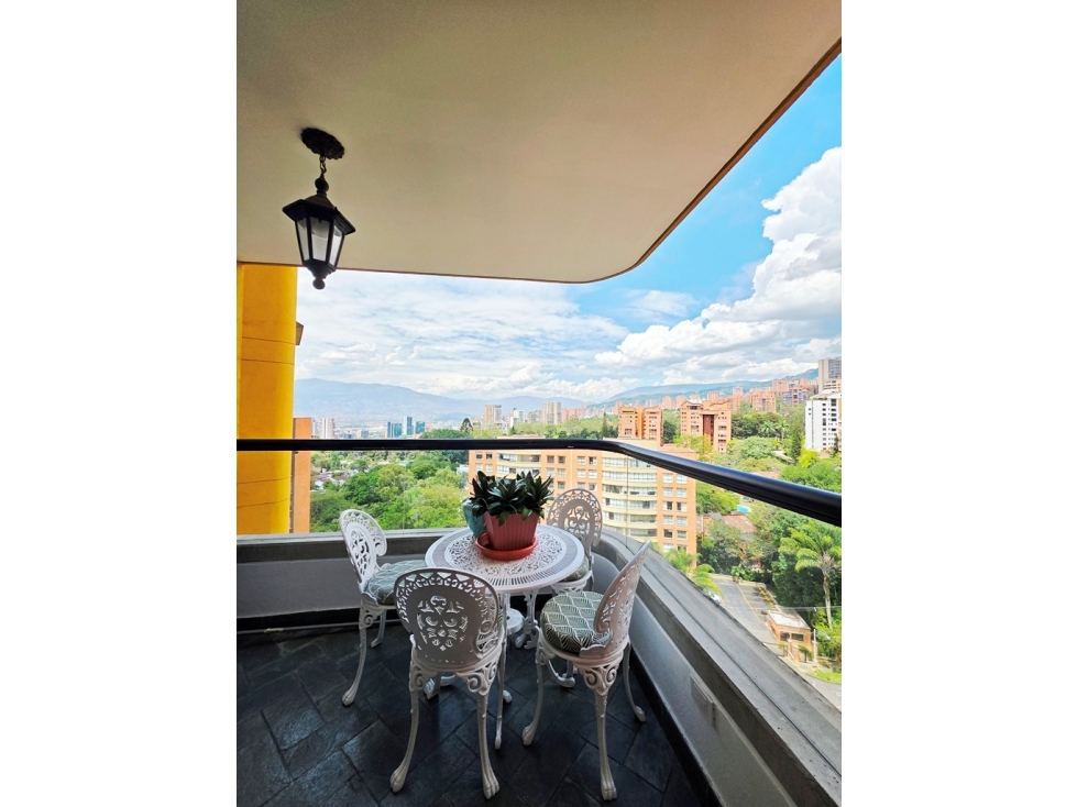 Apartamento en venta, 129 m2, 3 hab, El Campestre, El Poblado — foto 3